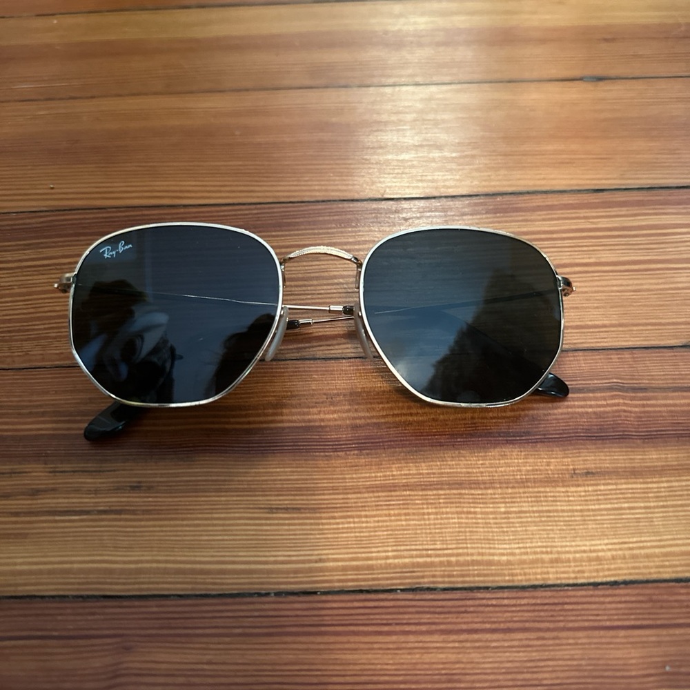 Ray-Ban Hexagonal Frame Sunglasses